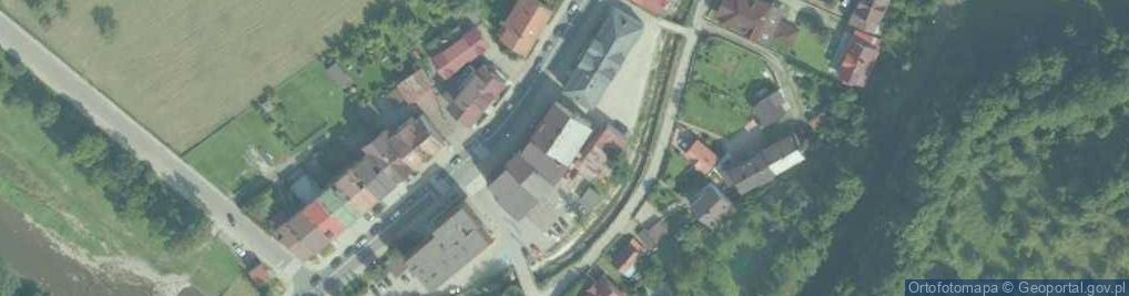Zdjęcie satelitarne Asbud Myszogląd Kazimierz Chmielecki Jan