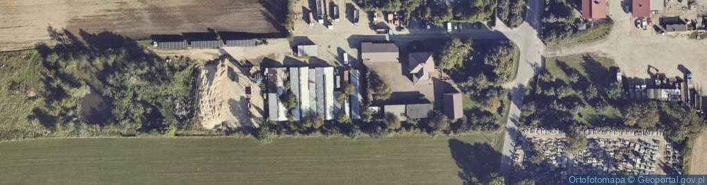 Zdjęcie satelitarne Asbud Projektowanie i Wykonawstwo Roboty Drogowo Budowlane Agnieszka Świątek