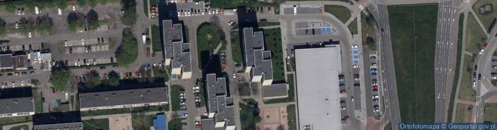 Zdjęcie satelitarne Asekuracja Montaż Instalacji Alarmowej
