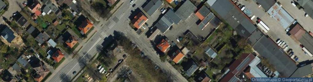Zdjęcie satelitarne Asta Bramy Przemysłowe i Systemy Przeładunkowe
