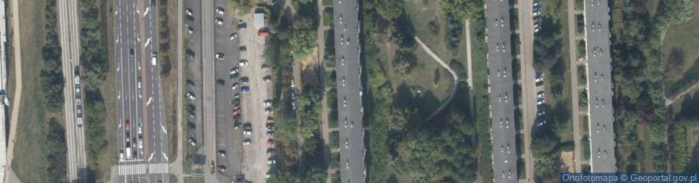 Zdjęcie satelitarne Astpol Przedsiębiorstwo Handlowo Usługowe