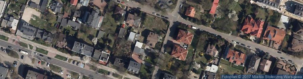 Zdjęcie satelitarne Austrobud Olesiński Jarosław Tracki Krzysztof