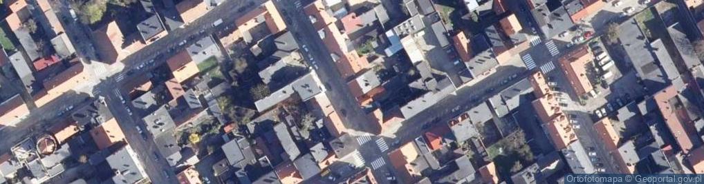 Zdjęcie satelitarne Auto-Części Owsiński Marcin