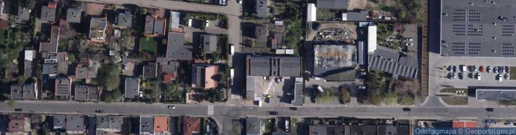 Zdjęcie satelitarne Auto Parking System Polska