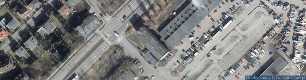 Zdjęcie satelitarne Automation Szczecin