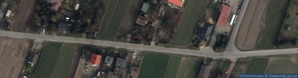 Zdjęcie satelitarne Avos Przedsiębiorstwo Budowlane