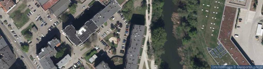 Zdjęcie satelitarne Awbud -developer Sp. z o.o.