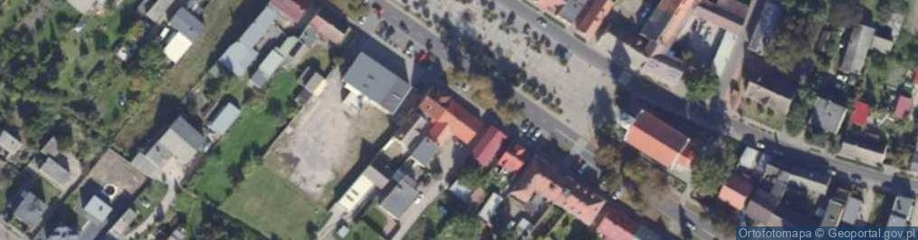 Zdjęcie satelitarne Awinion