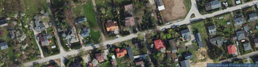Zdjęcie satelitarne Axbud Maciej Lewandowski