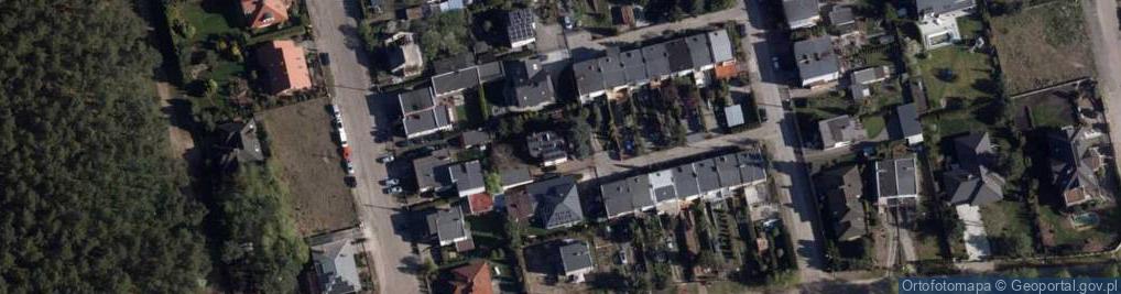 Zdjęcie satelitarne B-H-D ' Budownictwo-Handel-Doradztwo ' Ryszard Gacka