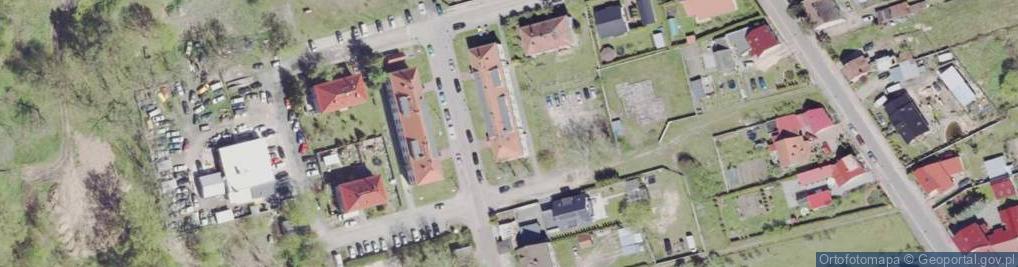 Zdjęcie satelitarne B.T.Solar & Messe Partner Toporski Rafał