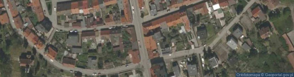 Zdjęcie satelitarne Baczun Wieslaw Szklarstwo