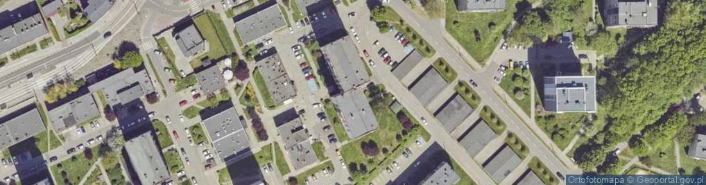 Zdjęcie satelitarne Badurowicz Badurowicz Jan Badurowicz Robert