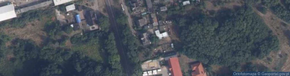 Zdjęcie satelitarne Baheco