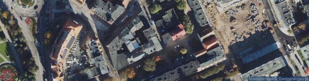 Zdjęcie satelitarne Bajcar II Ewa Bajcar