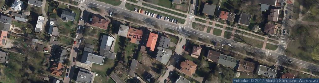 Zdjęcie satelitarne Bal-kop S.C. Usługi koparkami,rozbiórki budynków,roboty ziemne.