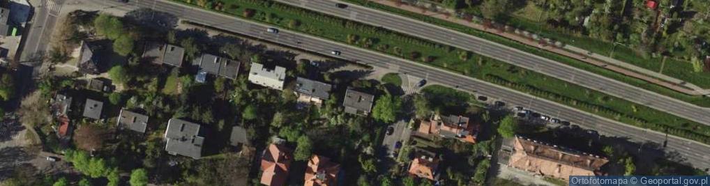 Zdjęcie satelitarne Balcer Apartus