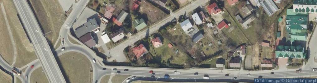 Zdjęcie satelitarne Banach Mariusz - Dom - Service