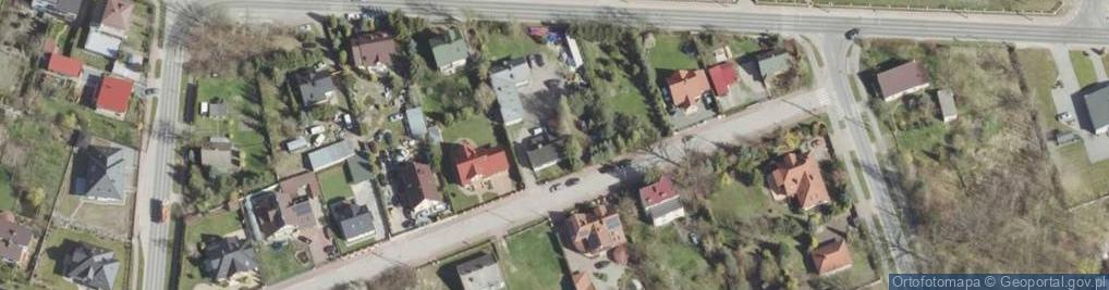 Zdjęcie satelitarne Bańcyrowski Tomasz Przedsiębiorstwo Handlowo-Usługowe Batrem