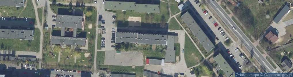Zdjęcie satelitarne Bańkowski