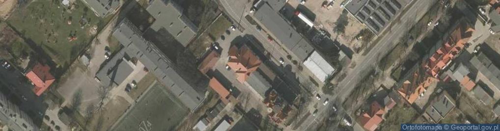 Zdjęcie satelitarne Baranowski Gartenbau Und Begrünungsgesellschaft MBH Oddział w Polsce [ w Likwidacji