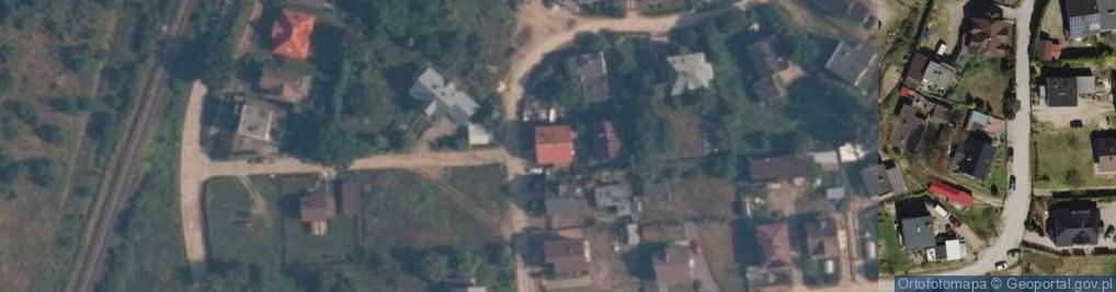 Zdjęcie satelitarne Baranowski Piotr Pio-Bud Usługi Budowlane
