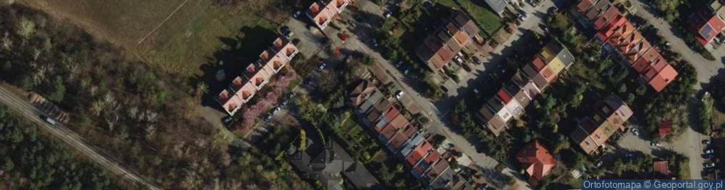 Zdjęcie satelitarne Barbara Modzelewska Eko-Dom Przedsiębiorstwo Produkcyjno Handlowo-Usługowe