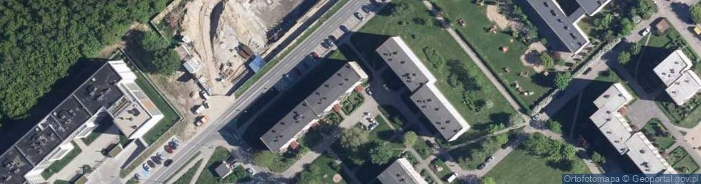 Zdjęcie satelitarne Barpol Specjalistyczny Zakład Termoizolacji i Instalacji Sanitarnych
