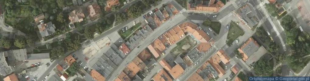 Zdjęcie satelitarne Bartdecor Bartosz Bombała
