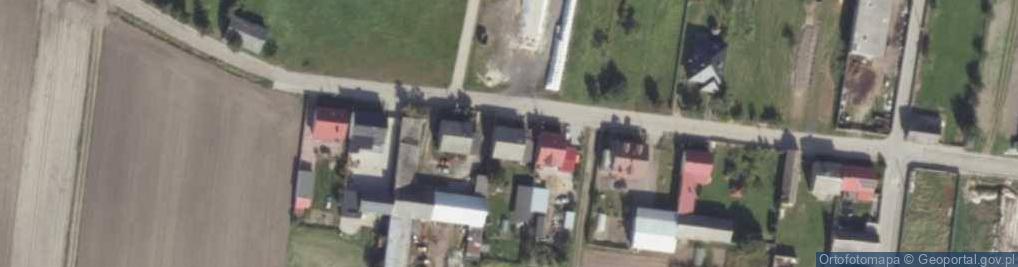 Zdjęcie satelitarne Bartłomiej Andrzejewski Przedsiębiorstwo Usługowe Renowacja