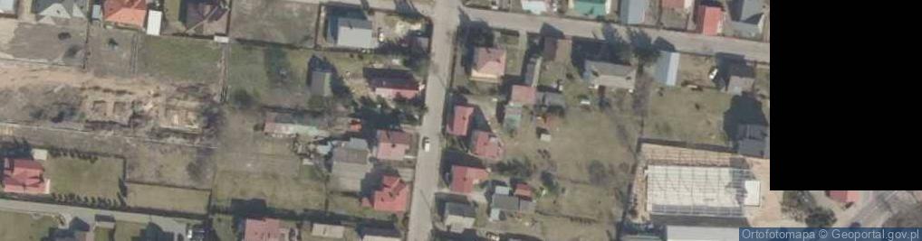 Zdjęcie satelitarne Bartłomiej Gan Przedsiębiorstwo Handlowo-Usługowe Perfect