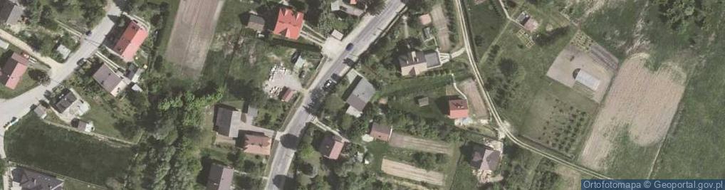 Zdjęcie satelitarne Bartłomiej Kikut System Rusztowania