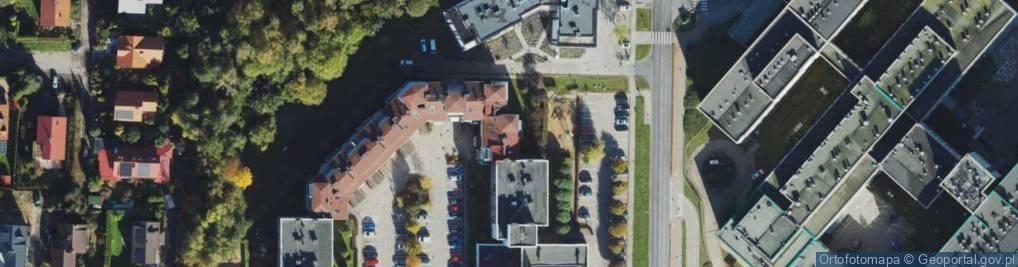 Zdjęcie satelitarne Bartłomiej Raczyński Instal Expert Bartłomiej Raczyński Krzysztof Lasota