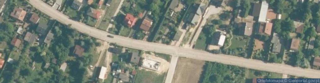 Zdjęcie satelitarne Bartłomiej Sienkiewicz Firma Usługowo-Budowlana