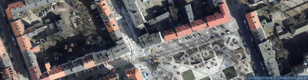 Zdjęcie satelitarne Bartosz Plichowiec - Działalność Gospodarcza