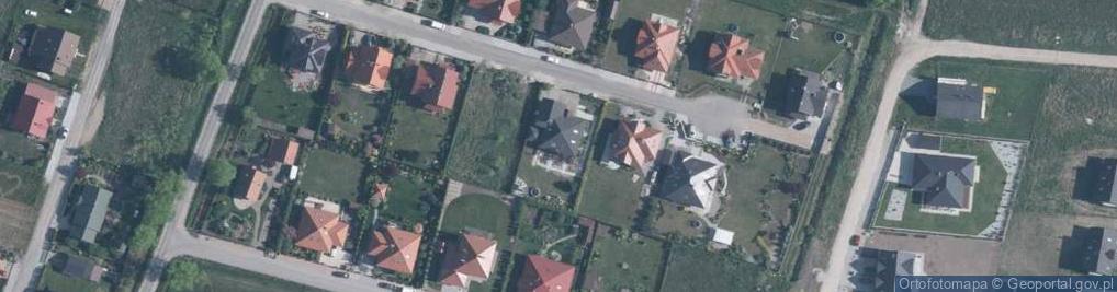 Zdjęcie satelitarne Bartosz Walas Walas Budownictwo