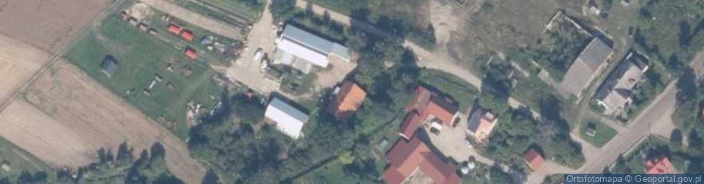 Zdjęcie satelitarne Barttynk Bartłomiej Grot