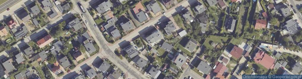 Zdjęcie satelitarne Baryga Zdzisław Przedsiębiorstwo Wielobranżowe Hand Bud