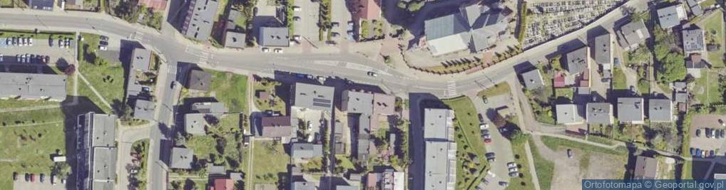 Zdjęcie satelitarne Bastet Tadeusz Barbara Michał Matonia