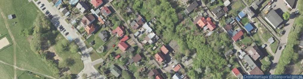 Zdjęcie satelitarne Batimeks