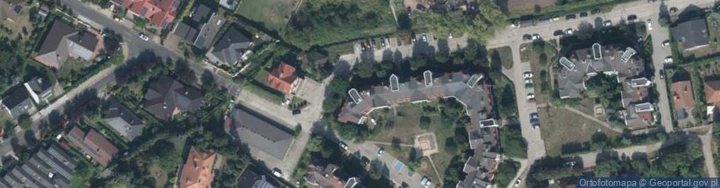 Zdjęcie satelitarne Bau Contract