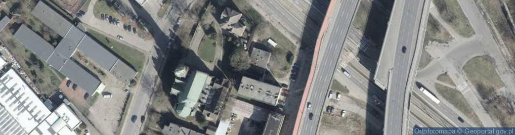 Zdjęcie satelitarne Bauforum w Upadłości