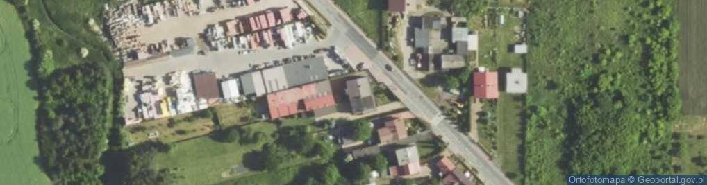 Zdjęcie satelitarne BauLand