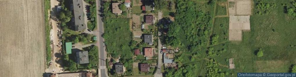 Zdjęcie satelitarne Bauseruice Paweł Mosio