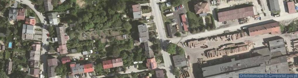Zdjęcie satelitarne Bawa