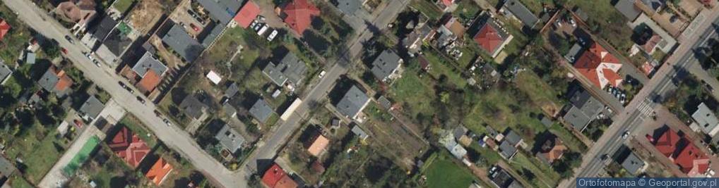 Zdjęcie satelitarne Bazar Serwice Przedsiębiorstwo Handlowo Usługowe