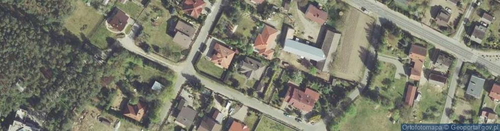 Zdjęcie satelitarne Bbo-Andrzej Woźny