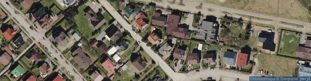 Zdjęcie satelitarne BDN Serwis Piotr Kwidziński