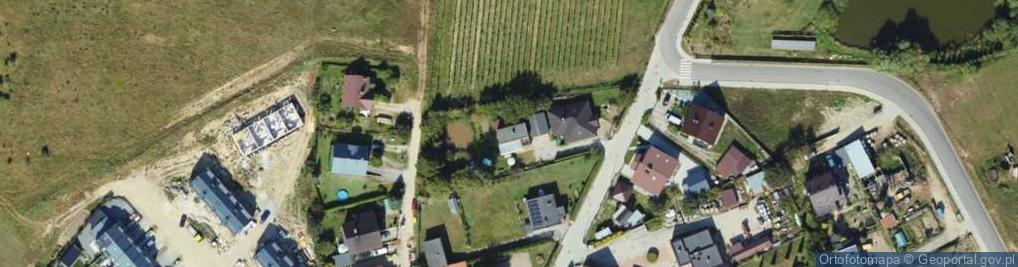 Zdjęcie satelitarne Beata Bińkowska Inex Przedsiębiorstwo Handlowo-Usługowe