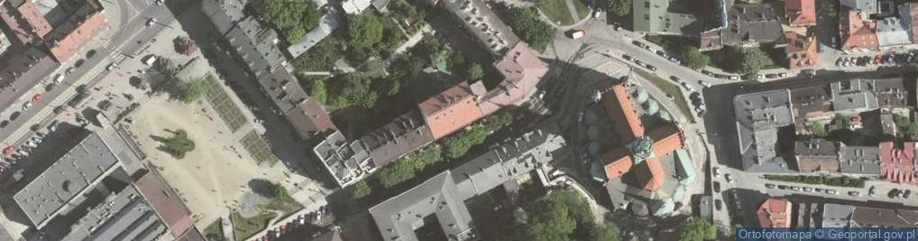Zdjęcie satelitarne Beata Melerowicz-Rachwał F.H.U.Raxen